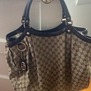Gucci oversize bag